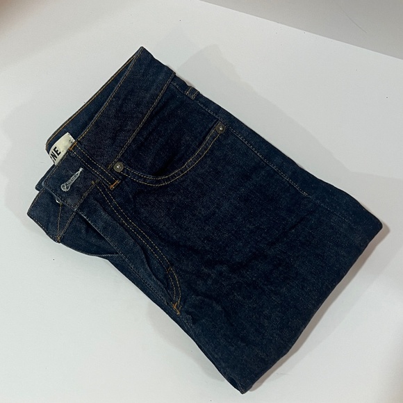 NWOT. ACNE STUDIOS Needle Raw Jeans - Picture 2 of 7